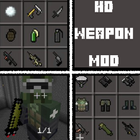 HD weapon mod for minecraft 图标