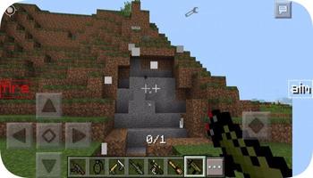 HD weapon mod for minecraft 截图 1