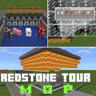 Redstone map for minecraft icon