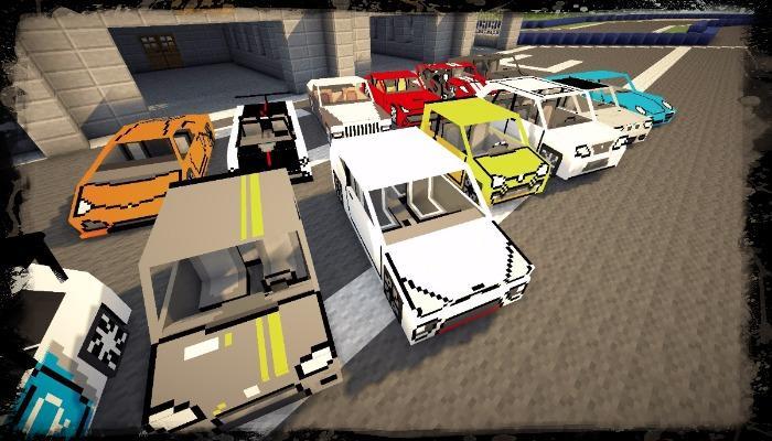 Android 用の The Car Mod For Minecraft Apk をダウンロード
