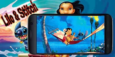 Lilo - moto Stitch game capture d'écran 2