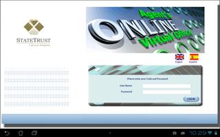 Virtual Office Statetrust Life الملصق