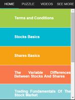 Stocks and Shares Investing پوسٹر