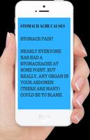 Stomach Ache الملصق