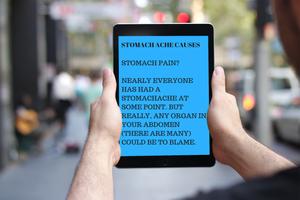 Stomach Ache تصوير الشاشة 2