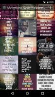 برنامه‌نما Motivational Quote Wallpapers عکس از صفحه