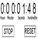 Simple Stopwatch