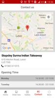 Stopsley Surma Indian Takeaway ảnh chụp màn hình 3