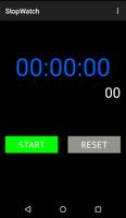 Simple Stop Watch পোস্টার