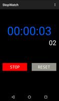 Simple Stop Watch capture d'écran 2