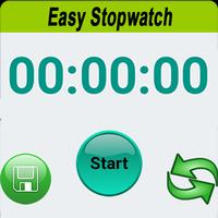 Easy Stopwatch capture d'écran 3