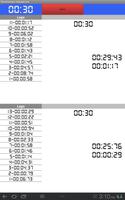 Stopwatch for Coaches Plus screenshot 2