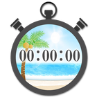 Tropical Stopwatch icon