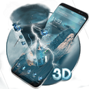 Storm Hurricane 3D Theme APK