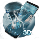 Storm Hurricane 3D Theme