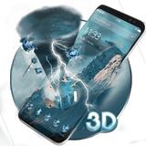 風暴颶風3D主題 图标