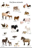 Learn Animals Name and Sounds for Children Affiche