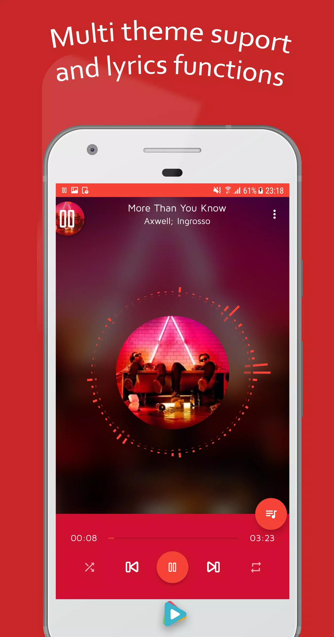 Floating Music Player- Mp3 Player, Equalizer, Bass APK for Android Download