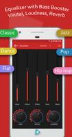 Floating Music Player- Mp3 Player, Equalizer, Bass Plakat