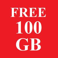 Free 100Gb 1000 Gb Storage data Prank ảnh chụp màn hình 1