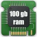 100 gb Storage Space cleaner : SIMULATED APK