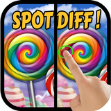 Spot the differences icon