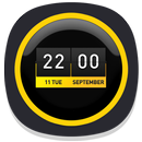 Table Yellow Theme - Art Fine  APK