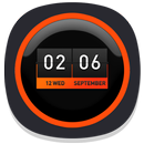 Table Orange Theme - Art Fine  APK