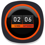 Table Orange Theme icon