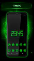 Led Green Theme screenshot 2