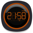 Led Orange Theme - Art Fine Al APK