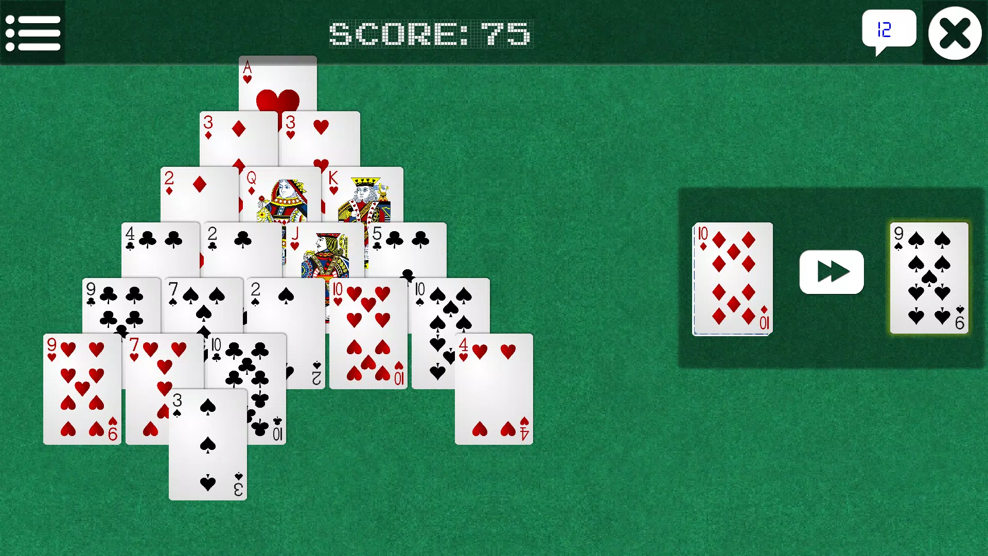 Solitario Pyramid