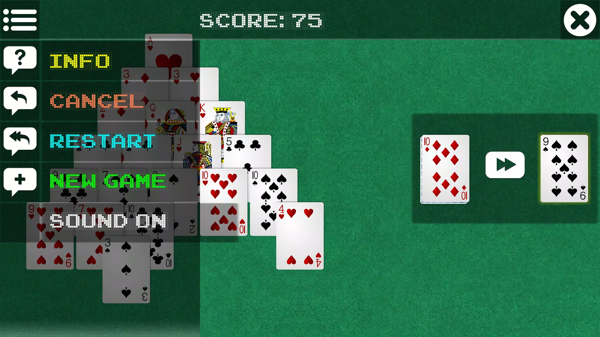 Solitario Pyramid