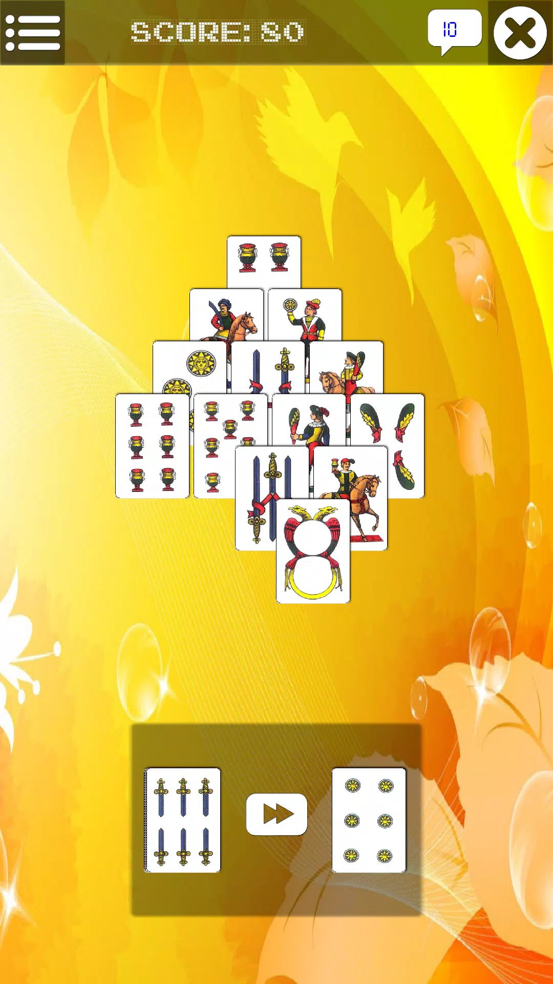 Solitario PIRAMIDE Solitario PIRAMIDE