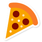 App para Pizzaria アイコン