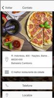 2 Schermata App para Pizzaria