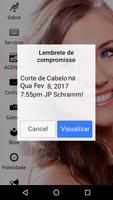 App Salão de Beleza Ekran Görüntüsü 3