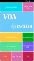 VOA Learning English پوسٹر