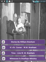 Message/Branham Stories Affiche