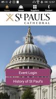 Poster St Paul's Cathedral Events