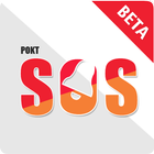 PoktSOS  Application icône