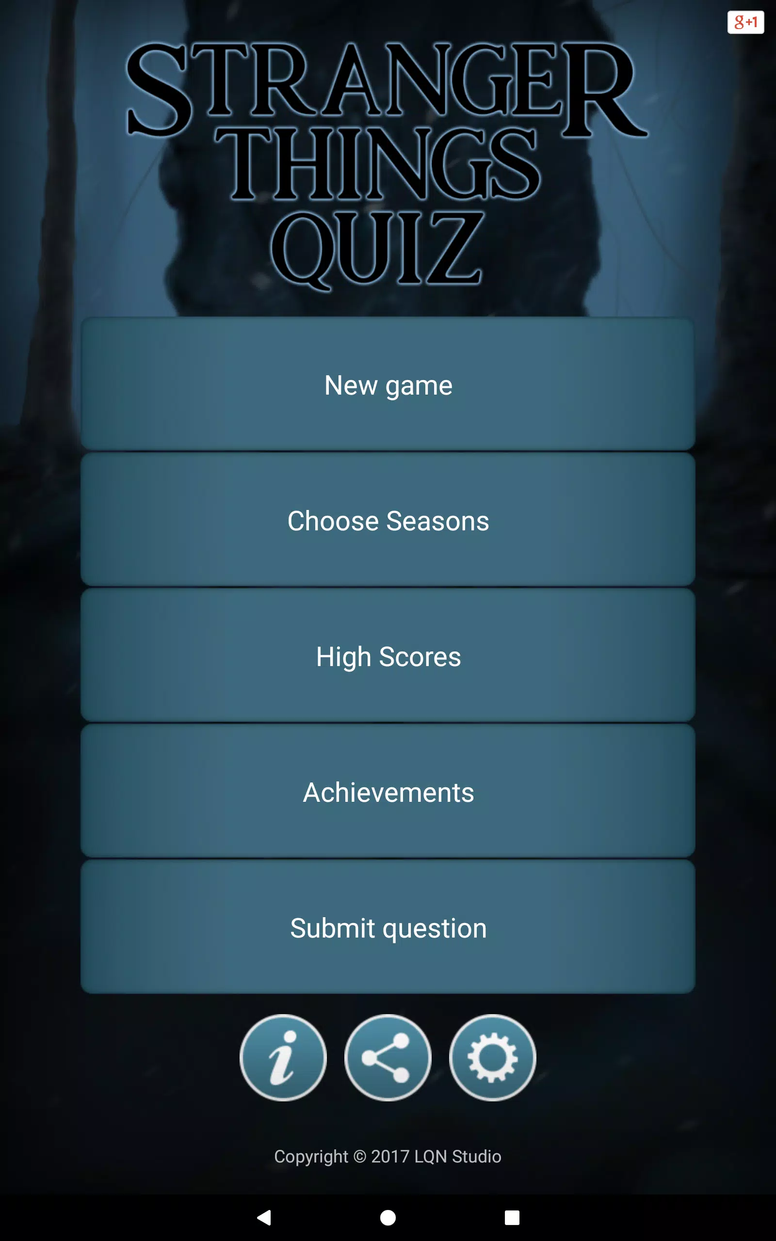 Quiz de stranger things