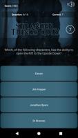Quiz for Stranger Things captura de pantalla 1
