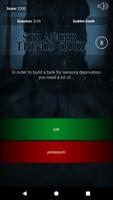 Quiz for Stranger Things captura de pantalla 2