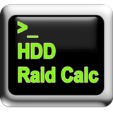 آیکون‌ HDD/RaidCalc