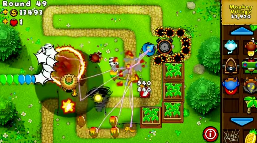 New Bloons Td 5 Strategy For Android Apk Download