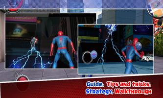 Guide The Amazing Spiderman 2 ảnh chụp màn hình 1