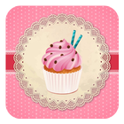 Strawberry Cupcake иконка