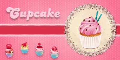Strawberry Cupcake скриншот 3