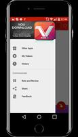 برنامه‌نما Vifmate: IDM Video Downloader عکس از صفحه